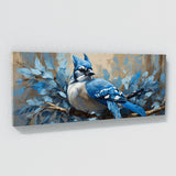 Blue Jay Feathered Symphony 53