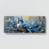 Blue Jay Feathered Symphony 53