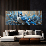 Blue Jay Feathered Symphony 53