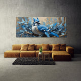 Blue Jay Feathered Symphony 53