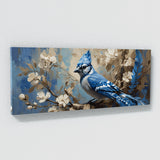Blue Jay Feathered Symphony 54