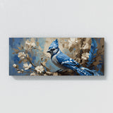 Blue Jay Feathered Symphony 54