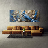 Blue Jay Feathered Symphony 54