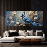 Blue Jay Feathered Symphony 54