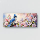 Blue Jay Floral Spring Melody 31