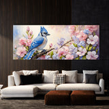 Blue Jay Floral Spring Melody 31