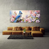 Blue Jay Floral Spring Melody 31