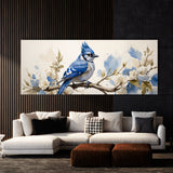 Blue Jay Graceful Perch 37