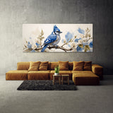 Blue Jay Graceful Perch 37