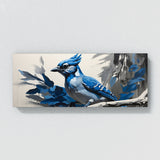 Blue Jay Silhouette 96