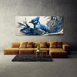 Blue Jay Silhouette 96