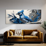 Blue Jay Silhouette 96