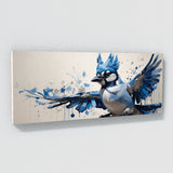 Blue Jay Splatter Harmony 100