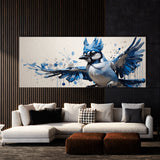 Blue Jay Splatter Harmony 100