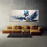 Blue Jay Splatter Harmony 100
