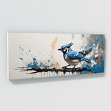 Blue Jay Splatter Harmony 101