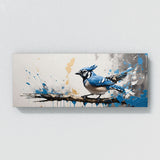 Blue Jay Splatter Harmony 101