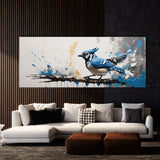 Blue Jay Splatter Harmony 101