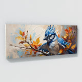 Blue Jay Vibrant Flight 56