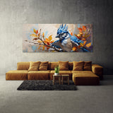 Blue Jay Vibrant Flight 56
