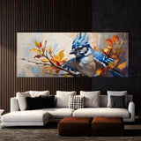 Blue Jay Vibrant Flight 56