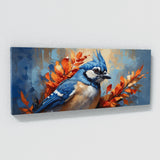 Blue Jay Vivid Avian Elegance 59