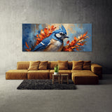 Blue Jay Vivid Avian Elegance 59