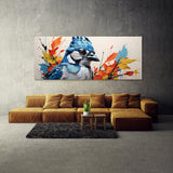 Blue Jay Vivid Avian Pop 89