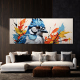 Blue Jay Vivid Avian Pop 89