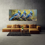 Blue Jay Vivid Feather Dance 48