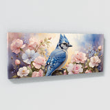 Blue Jay Whispering Blooms 24