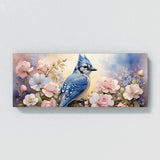 Blue Jay Whispering Blooms 24