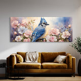 Blue Jay Whispering Blooms 24