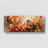Robin Autumnal Abstract Burst 102