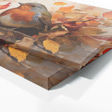 Robin Autumnal Abstract Burst 102