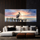 Pelican Dusk Perch 31