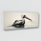 Pelican Elegant Silhouette 86