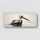 Pelican Elegant Silhouette 86
