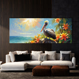 Pelican Sunlit Tropics 54
