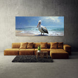 Pelican Tranquil Waves Shoreline 4