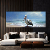 Pelican Tranquil Waves Shoreline 4