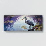 Heron Blue Reflections 57