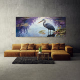 Heron Blue Reflections 57
