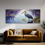 Heron Blue Reflections 57