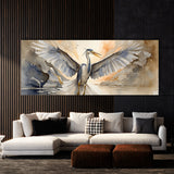 Heron Graceful Aerial Ballet 36