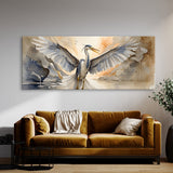 Heron Graceful Aerial Ballet 36