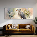 Heron Graceful Plumage 22