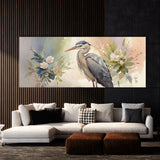 Heron Graceful Plumage 22