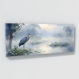 Heron Misty Morning Calm 27