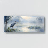 Heron Misty Morning Calm 27